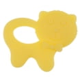 thumbnail image 2 of Juguete de dibujos animados de dentición segura Perfecl Silicona Amarillo, 2 of 8