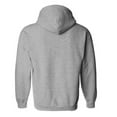 thumbnail image 2 of Gildan Heavyweight DryBlend Adult  Hooded Sweatshirt Top / Hoodie (13 Colours), 2 of 2