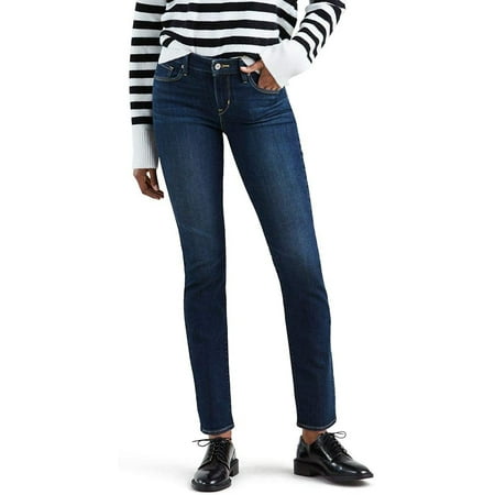 Levis Womens Classic Mid Rise Skinny Jeans | Walmart Canada