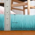 thumbnail image 5 of Junovo Luxury Fluffy Area Rugs Areary Rug for Bedroom Shaggy Rugs Area Carpet for Living Room Bedroom,4'x6',Light Blue, 5 of 7