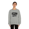 thumbnail image 3 of Ocean City Maryland NJ New Jersey Moving Sweatshirt, Gifts, Sweater Shirt, 3 of 9