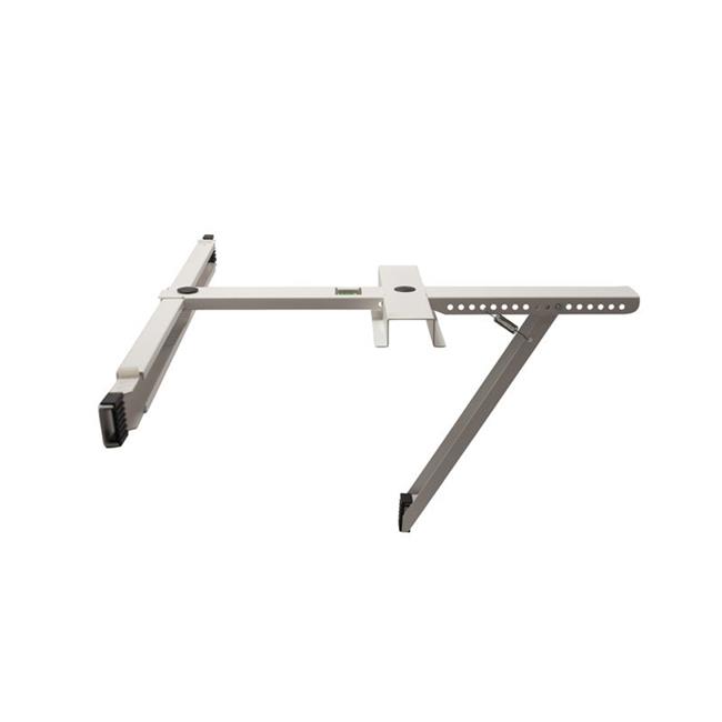 A/C Safe "No Tool" Support Bracket for Window Air Conditioners Up to 100 Lbs.