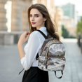 thumbnail image 6 of FORMRS Mini Backpack Purse for Women Travel Daypack Casual Shoulder Bag, River and Mountains, 6 of 7