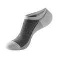 thumbnail image 2 of Babysbule Mens Socks Women and Men No Show Socks Low Cut Anti-Slid Cotton Athletic Casual Socks, 2 of 2