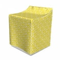 thumbnail image 1 of Spring Washer Cover, Flourishing Summer Season Daisy Blossoms Opening Petals Chamomiles Blowing Motif, Suitable for Dryer and Washing Machine, 29" x 28" x 40", Yellow White, by Ambesonne, 1 of 3