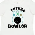 thumbnail image 4 of Inktastic Future Bowling Childs Bowling Boys or Girls Toddler T-Shirt, 4 of 5