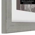 thumbnail image 3 of ArtToFrames 14" x 29" Grey Picture Frame, 14x29 inch Gray Wood Poster Frame (WOM-4594), 4 Pack, 3 of 7