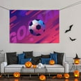 thumbnail image 3 of DouZhe Football Field Sport Game Sign Banner, Hanging Banners Backdrop Festive Party Decor for Indoor Outdoor, 47 x 71 Inches, 3 of 7