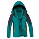 thumbnail image 1 of Chaqueta de esquí deportiva 2 en 1 para hombre con forro polar chaqueta xxl lago azul Sunnimix Chaqueta de esquí al aire libre, 1 of 8