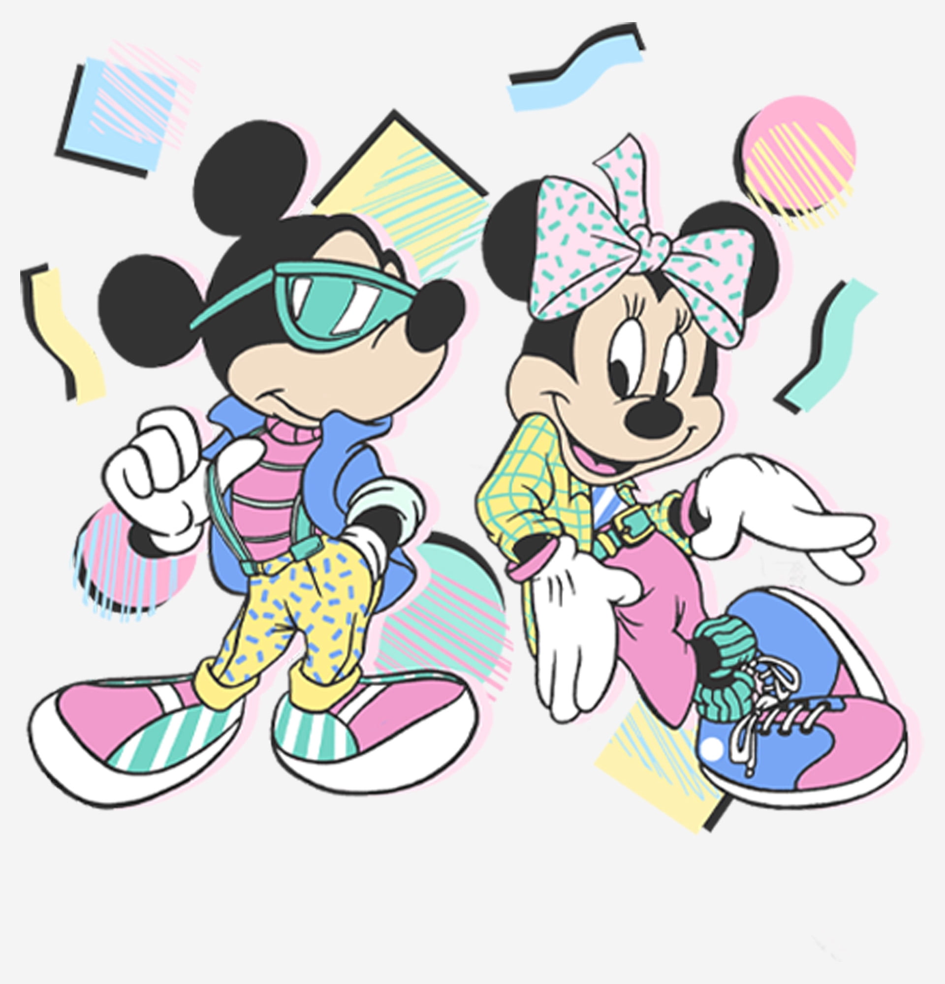 80's MICKEY MOUSE & MINNIE MOUSE 黒人ミッキー 【公式通販】