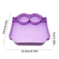 thumbnail image 3 of geerera Beach Bag Organizer Tray with Multislot Cup Holders, Extra Capacity Storage Tray for Beach Tote, Outdoor Picnic Beach Camping Accessory, 3 of 6