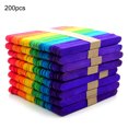 thumbnail image 1 of 200 Pieces Of Colorful Handmade DIY Puzzle Toy Materials Wooden Sticks When Purchasing, Please Note That The Price Is 0.75 Points, You Need To Place An Order Of 4 Pieces, 1 of 7