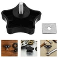 thumbnail image 4 of KAKOWELY Pièces de Rechange pour VR Bouton de Store avec Rondelle Carrée Installation Facile Accessoires de Tente pour Support de Store Extérieur Stable et Protection contre les Intempéries 2.17"X2.17"X1.57 Pouces, 4 of 5