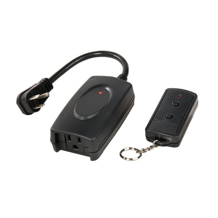 Westek Rfk326lc Outdoor Plug In Receiver Kit With Wireless Remote Westek Rfk326lc Outdoor Plug In Receiver Kit With Wireless Remote Keychain Fob Dual