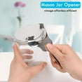 thumbnail image 7 of HX-CQHY Mason Jar Opener with No Lid Dents or Damage,Multi-Purpose for Bottle Opener and Various Lids Canning Jar Opener,Easy Twist Manual Handheld Top Remover(1 Pack), 7 of 7