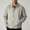New-Beige, variant on PNTUTB Fall Winter Men's Lapel Snap Button Jacket Solid Color Long Sleeve Coat Casual Loose Comfort Trendy Versatile Outerwear with Pockets