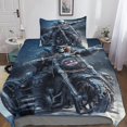 thumbnail image 1 of Fire Engine Bedding Set Skull Duvet Cover 3d Printed 2 Pieces, Microfiber Bedding Duvet Cover With Zipper Closure Pillowcases Single, 1 of 5