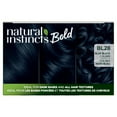 thumbnail image 6 of (3 pack) Clairol Natural Instincts Bold Hair Dye, Permanent Hair Color, BL28 Blue Black Colibri, 1 Application, 6 of 8