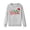E11-Grey, variant on Boys Athletic Sweatshirt for Gym Toddler Boys Girls Long Sleeve Pullover Top with Embroidered Letter Design for St Patricks Day Casual Wear Grey 12-18 Months