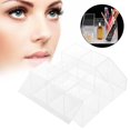 thumbnail image 2 of Organizador de belleza para pestañas Sisiter acrílico con soporte para pinzas, 2 of 8