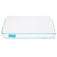 thumbnail image 6 of Primo International 52055 Blossom TPE Cooling Pillow, White & Blue - Standard, 6 of 10