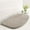 Gray, variant on sruoe Bath Rugs, Bath Mats for Bathroom Floor, Bathroom Rugs, Non Slip WaterAbsorbent Stain Resistant Bath Mats, Polyester Mat, Bathroom Door Mat Household Use, Dark Gray
