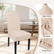 thumbnail image 3 of Juego de 4 Fundas para Sillas de Comedor SearchI Beige-Amarillo, 3 of 7