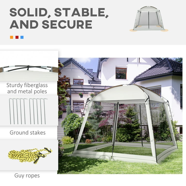 Walmart screen house cheap