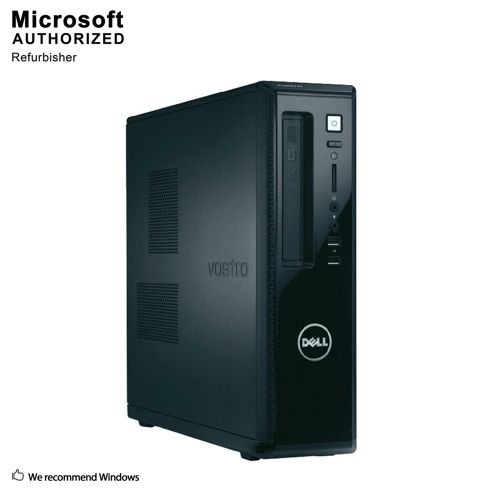 Dell 390 Desktop Computer Intel Core i7 2600 3.4GHz 8GB DDR3 Ram 500GB Hard  Drive DVD Windows 10 Pro (Renewed)