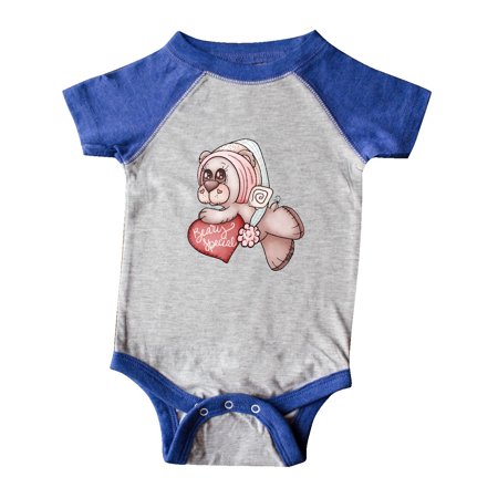 

Inktastic Beary Special Angel Teddy Bear Gift Baby Boy Bodysuit