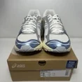 thumbnail image 4 of ASICS Gel-Kayano 14 Crème Denim Bleu Métallique Tailles Hommes 1203A537-102 Neuf, 4 of 12