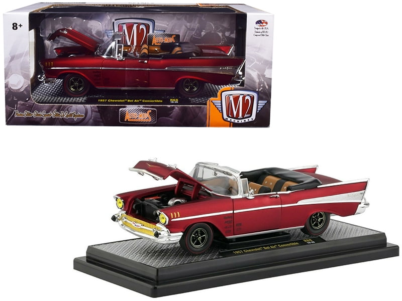 1957 chevy bel air convertible diecast