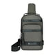 thumbnail image 2 of Bolso bandolera para hombre, bolsa de almacenamiento, bolsa de pecho impermeable para ciclismo, viajes, trabajo Verde, 2 of 10