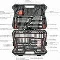 thumbnail image 5 of 303-Piece Mechanics Tool Set and Socket Set, Professional, SAE/Metric, 5 of 5