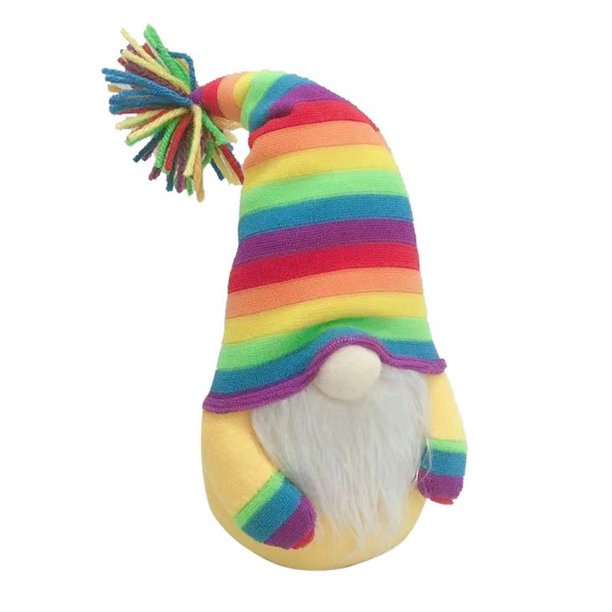 Colorido sombrero sin rostro muñeca enana muñeca escena hogar ventana decoración adornos Wmkox8yii fhajkh2286