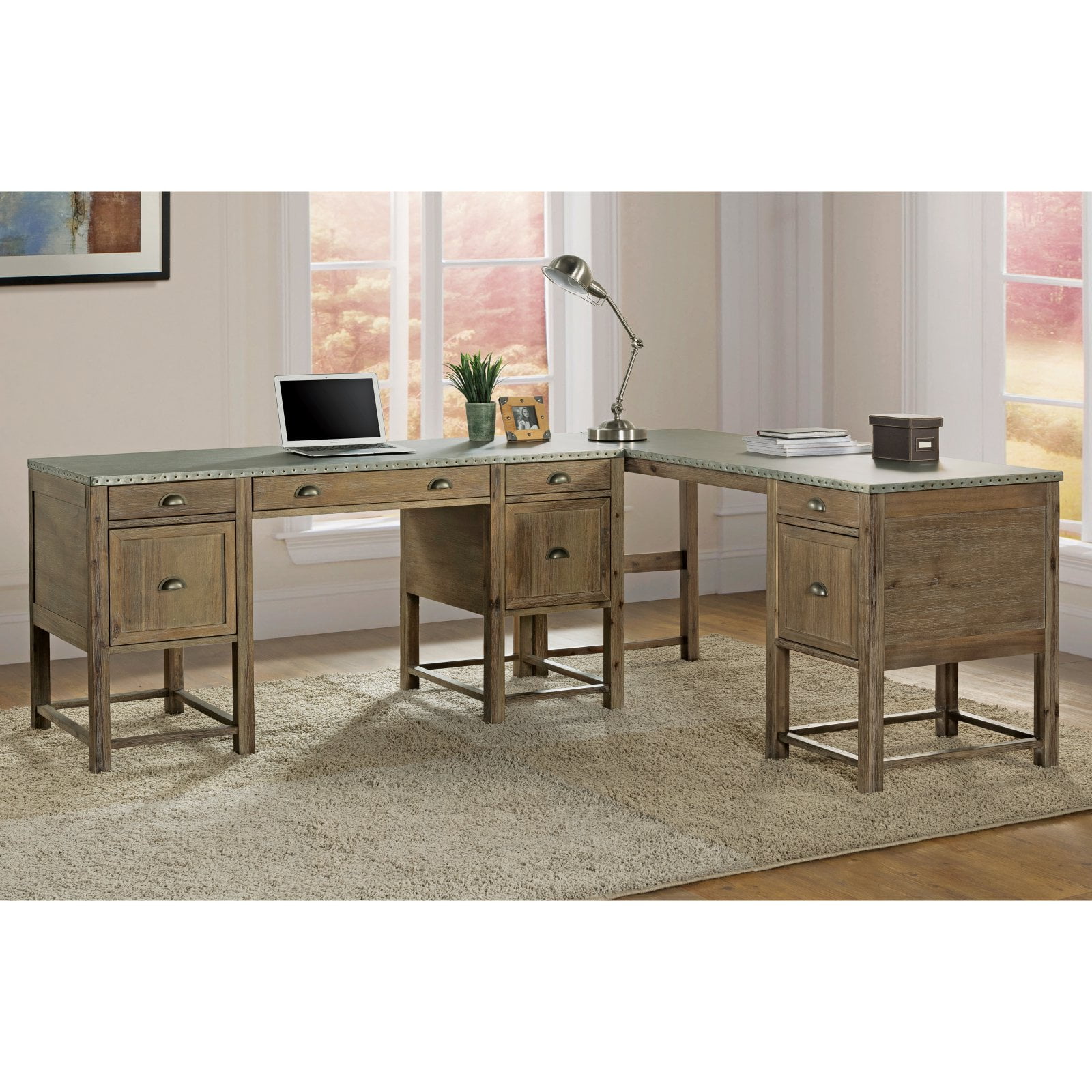 Riverside Furniture Liam L Shaped Desk