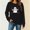 Khaki, variant on Funny Cute Sweatshirt Women Breast Cancer Awareness Long Sleeve Tshirt | Breast Cancer Pink Ribbon Sweater Long Sleeve Casual Fall Crewneck Pullover Daily Wear, Anti-Cancer Events, Pink 2XL