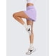 thumbnail image 3 of Falda CRZ YOGA Deportiva Plisada con Bolsillos Lila, 3 of 6