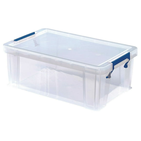 Bankers Box® Plastic Storage Box 10L, Holds letter-size paper