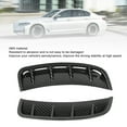 thumbnail image 3 of Front Bumper Side Diffuser Trim Vent Spoiler Enhance Vehicle Appearance Universal Fit for Cars with Replacement for, 3 of 7