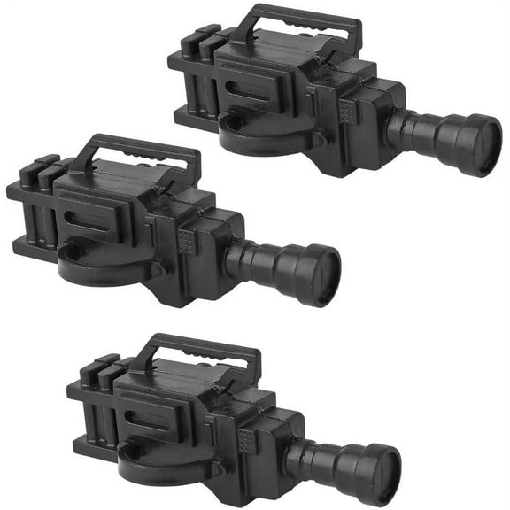 Set of 3 TV Cameras for WWE & AEW Wrestling Action Figures