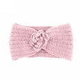 thumbnail image 2 of Bandeau Crocheté à la Main pour Femmes, Bandeau Chaud Tricoté Mode, 2 of 4