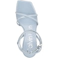 thumbnail image 3 of Calvin Klein Womens Tegin Ankle Strap Heels, 3 of 3