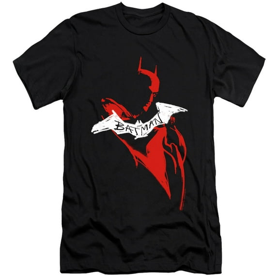 The Batman (2022) Hand Drawn Silhouette Unisex Adult Canvas Brand T Shirt