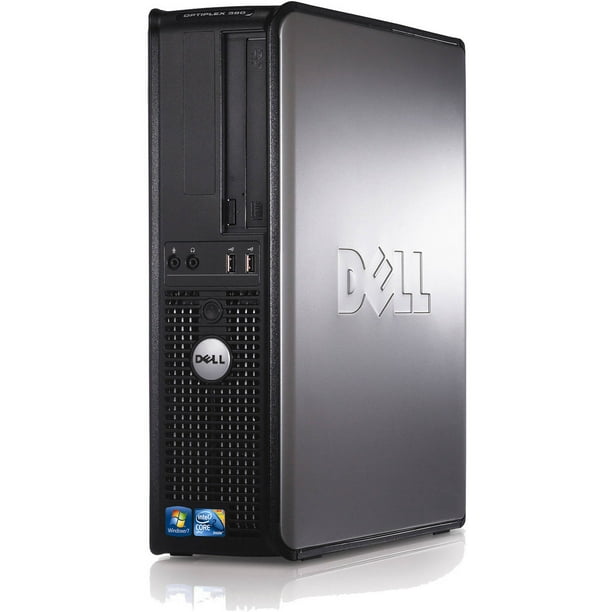 Refurbished Dell Optiplex 380 Small Form Factor Desktop Pc With Intel Core 2 Duo 4gb Ram 160gb Hdd And Win 10 Pro Monitor Not Included Walmart Com Walmart Com