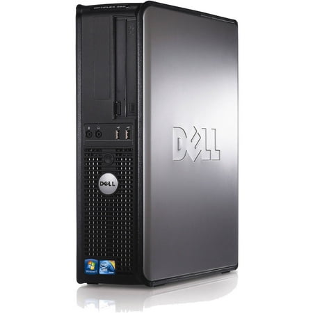 Refurbished Dell Optiplex 380 Small Form Factor Desktop PC with Intel Core 2 Duo 4GB RAM 160GB HDD and Win 10 Pro (Monitor not (Best All In One Computer For Small Business)