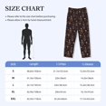thumbnail image 7 of PISONIC Funny Mens Pajama Pants Lounge Men's Pajama Bottoms Soft Sleep Pants With Pockets Drawstring, 7 of 7