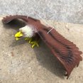 thumbnail image 3 of Shisuyan 2pcs Realistic Eagle Model Toys Simulation Eagle Figurines Bird Animal Model Balancing Eagle Toy, 3 of 9