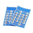 thumbnail image 4 of 20x Buttons, Sew-on Snap Buttons Clasps Metal Fasteners Press Studs for Sewing Clothing Parts, 4 of 11