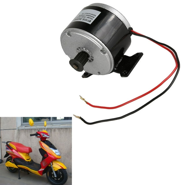 E Scooter Brush Motor, Strong Torsion Brush Motors MY1016 For Vehicle